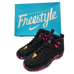 2017 Jordan 12 Retro ‘Doernbecher' Sz 4Y OG All VNDS